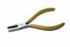 Half-Round Pliers <br> Full-Sized 5-1/4" Length <br> Made in Germany <br> Grobet 46.114